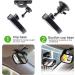 Natuce 1 Baby Car Mirror with 2 Brackets | 360 Adjustable Safety Child Rear View Mirror | Shatterproof for Baby Infant Toddler | Sucker & Clip | Back Seat Mirror for Mom - Buy Online on GoSupps.com