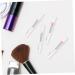 Baluue Perm Mascara Brush Lip Balm Applicator Cream Eyeshadow Brush Small Eyeshadow Brush Eye Cream Plastic - Buy Online on GoSupps.com