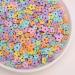 Edible Candy Cake Decoration Macaron Flowers 70g Valentine's Day Birthday Halloween Thanksgiving Christmas Party Team Dinner Cake Biscuit Ice Cream topper Dessert Sprinkles - Buy Online on GoSupps.com