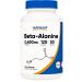 Nutricost Beta-Alanine Capsules 3400mg, 120 Caps (30 Serv) - Potent Beta Alanine, Gluten Free & Non-GMO, 850mg Per Cap 120 Count (Pack of 1)