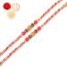 Ghasitaram Gifts Rakhis Online-Set of 2- 4122 Rakhi Thread