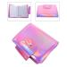 Lurrose Nail Art Kit - Square Stand Holder Pressure Template Stamper & Storage Bag - Pink PU for Manicure & Nail Plates - Buy Online on GoSupps.com
