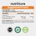 NUTRETURE Vitamin C 1000mg 100 Tablets | Immune Health & Antioxidant Support for Men and Women - Buy Online on GoSupps.com