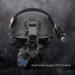 Helmet Accessory Improved Version PVS-14 /PVS-18 Single-Barrel Night Vision Model Metal Dumper(Night Vision Goggle NOT Included) - Buy Online on GoSupps.com
