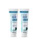 BR Organic Low Abrasion Toothpaste Wintergreen - Eco-Friendly Effective Dental Care Ships Worldwide - Buy Online on GoSupps.com