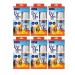 Hayfever Relief Cooling Face Mist Spray- Eye Mask for Cooling- Cool & Fresh Moisture Spray for Eye- Suitable for Daily Use (15ml) (Pack Of 6)