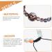 Doitool Handmade Motion Sickness Relief Bracelet Set - 24pcs Glass Beaded Bracelets for Women - Adjustable and Delicate Travel Decor - Assorted Colors - Buy Online on GoSupps.com
