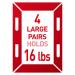 Command Large Picture Hanging Strips Damage-Free White Pack of 12 Pairs of Strips - Buy Online on GoSupps.com