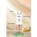 Agarta Gentle Cleansing Milk Botanical Face Cleanser with Lactic & Glycolic Acids Vegan Clean Formula 7.6 fl oz - Buy Online on GoSupps.com