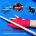 TROUFY Black Full Finger Billiard Glove - Left Hand | Perfect for Left/Right Hand Use - Buy Online on GoSupps.com