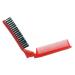 Folding Compact Travel Pocket Hair Brush/Comb Set - 1 Red, 1 White | Le Salon - Buy Online on GoSupps.com
