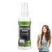 2 Static Spray for Clothes - Static Guard Travel Size | Crimping Release Spray Natural Static Cling Remover Antistatic Spray for Clothes Furniture and 2 Pcs Single Attribute
