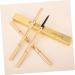 Mikinona 5pcs Double Ended Eyebrow Pencil Double- Head Eyebrow Pens Eyebrow Makeup Tools Eyebrow Ink Plastic - Buy Online on GoSupps.com