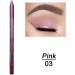 Smudge Proof Eyeliner Smudge Proof Quick Dry Waterproof Eyeliners | Easy to Apply Gentle Makeup for Holiday Women Girls Cosmetic for Travel Wedding Pochy Pink - Buy Online on GoSupps.com
