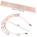 Rose Gold Birthday Queen Set - Tiara, Crown & Sash | Happy Birthday Accessories - Buy Online on GoSupps.com