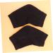 FRCOLOR 2 Pairs Heel Sleeves Feet Cream Calcetines para Hombre Mermaid Cake Decorations Classroom Girls Purple Bunny Ears Stocking Stuffers for Guys Sock Breathable Men and Women - Buy Online on GoSupps.com