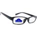 Buy MfAZ Morefaz Ltd Slim Men s Reading Glasses +0.50 to +2.5 | Blue Light Filter Scratch-Resistant Anti-Glare | International Shipping Available - Buy Online on GoSupps.com