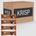 4 x 65g Chocolate Brownie Bar Breakfast Crunchy Protein Snack No Added Sugar - Buy Online on GoSupps.com