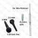 Fiber Optic Mini Otoscope Ear Health Tool with Replaceable LED Light - Ideal for Home Use - Buy Online on GoSupps.com