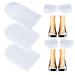 3-Layers Adjustable Heel Wedge Corrective Inserts for Over Supination & Pronation Medial & Lateral Height Increasing Insoles for Bow Legs Foot Alignment ((S: W 4-7.5 | M 6-7))