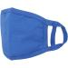 Unisex Royal Blue Cotton Face Masks for Children - Protection from Pollution | 14cm x 10cm | Shop Now - Buy Online on GoSupps.com