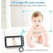 MYPIN 4.3'' LCD Wireless Video Baby Monitor with Camera and Night Vision - Two Way Audio, VOX Mode, Temperature Alert - nooie Baby Monitor HS0329 - Buy Online on GoSupps.com