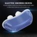 AISHFP Electric Anti Snoring Device | Snore Stopper Purifier | USB Lightweight Nose Plug for Comfortable Sleep - Buy Online on GoSupps.com