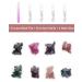 LADYING 8 Packs Acrylic Matte Press on Nails Kit - Medium Length Ballerina False Nail Set with Glue and File - Buy Online on GoSupps.com