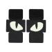 M-Tac Tiger Eyes Morale Patches Tactical Patch Military Combat Hook Fasteners Black