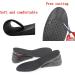 NEUTRY Breathable 4-Layer Height Increasing Elevator Shoe Insole with Air Cushion - 3.54 inch Lift - Buy Online on GoSupps.com