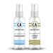 CA Perfume Impression of (Spring Flower + Platinum Egoiste) Travel Size Sample Fragrance Refillable Atomizer Long Lasting Eau de Parfum (Cologne) Sprayer / 2 Fl Oz/ 60 ml Spring Flower + Platinum Egoiste Impression
