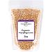 Organic Popping Corn 2kg by Virgolden Organic - Gently Flavorful Incredibly Snackable Certified Organic High Fibre