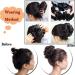 SEGO Voluminous Hairpiece Bun Hair Tie - Medium Brown Hair Extensions #M4 for Stunning Updos - Buy Online on GoSupps.com