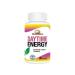 Daytime Energy Supplement for Men & Women - Vitamin B6 B12 and Caffeine Blend (30 Capsules)