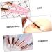 Angoily 2pcs Nose Brush Eyeshadow Beauty Eye Shading Brush Professional Makeup Brush Miss Applicator Major - Buy Online on GoSupps.com
