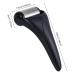 Stainless Steel Ice Roller for Face & Eyes | Puffiness & Migraine Relief | Best Self Care Gift for Men & Women - Black Roller - Buy Online on GoSupps.com