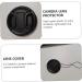 Milisten 4 Pcs Camera Lens Cover 62mm Lens Cap Lens Hood Cap Front Lens Replacement Cover Universal Lens Cap Centre Pinch Lens Cover Camera Lens Lid Hood Cover Splash Proof Plastic Black 6.2X6.2CM - Buy Online on GoSupps.com