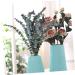 Zerodeko 10pcs Flower Plants Wedding Bouquets Eucalyptus Branches Naturales Faux Eucalyptuses Faux Eucalyptus Leaves Eucalyptus Tree Leaves Fake Eucalyptus Christmas Decorations - Buy Online on GoSupps.com
