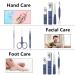Premium Manicure Set for Men & Women | Portable Nail Clippers & Pedicure Tools | Grooming Kit | Perfect Gift for Husband & Friends - Buy Online on GoSupps.com