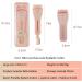 3 in 1 Portable Eyelash Curler Eyebrow Cutter & Comb - Mini Cat Claw Cute Makeup Tool with Extra Silicone Refill Pads - Perfect Gift for Women - Pink - Buy Online on GoSupps.com