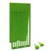 kowaku Braille Writing Board Portable Braille Learning Tool for Kids Home Beginners