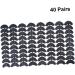 NOLITOY High Heel Inserts for Women - 40 Pairs Sole Patch Anti-Slip Cushion Stickers for Dressy Shoes - Comfort & Protection for High Heels - Buy Online on GoSupps.com