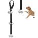 Culacos Pet Training Doorbell Adjustable - Interaction Dog Doorbell Dog Bells Black