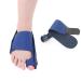 Big Splint Foot Care for Women Separators Women's Foot Care Bunionette Blue Splints Adjustable Splints Brace Splint Brace Daily Use Bracket Strap