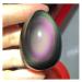 Natural Crystal Rough Natural Rainbow Hand Carved Obsidian Egg Mineral Reiki Healing Gemstone