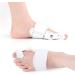 12-Piece Bunion Corrector & Soft Gel Toe Spreader | Hallux Valgus Relief & Toe Alignment - Buy Online on GoSupps.com