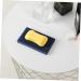Ciieeo 4 Pcs Soap Box No Punch Soap Holder Coaster Rack Draining Soap Case Soap Rack Kitchen Appliances for Y Shaped Metal Rod Non-slip Soap Dish Travel Shopping Cart Christmas - Buy Online on GoSupps.com