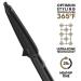 ghd Creative Curl Tapered Hair Curling Wand 1" Innovative Round Base to 0.9" Tip with Safer-for-Hair Styling Temperature Designed to Create Tight Textured Hair Curls to Soft Beachy Waves Black + Curl Hold Spray - Buy Online on GoSupps.com