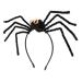 Didiseaon Spider Headdress Day of The Dead Headwear Spider Web Fascinator Spider Halloween Costume Makeup Headbands Prom Hair Accessories Hair Gems for Women Spider Cosplay Polyester Plush