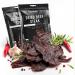 The Meat Makers Beef Jery Steak Mix (200g) - Dried beef steak protein -rich beef D rrfleisch Dry meat for people dry meat beef jerky snack.3rd Mix 200g